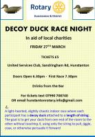 DUCK RACE NIGHT